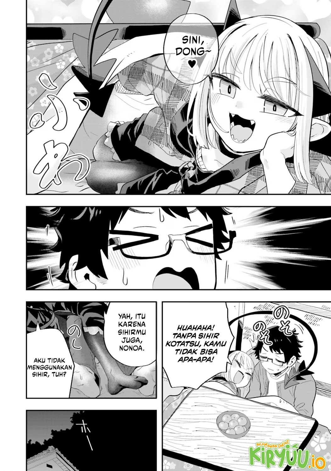 Maou ga Inaka ni Totsuidara Chapter 23 - halaman 10
