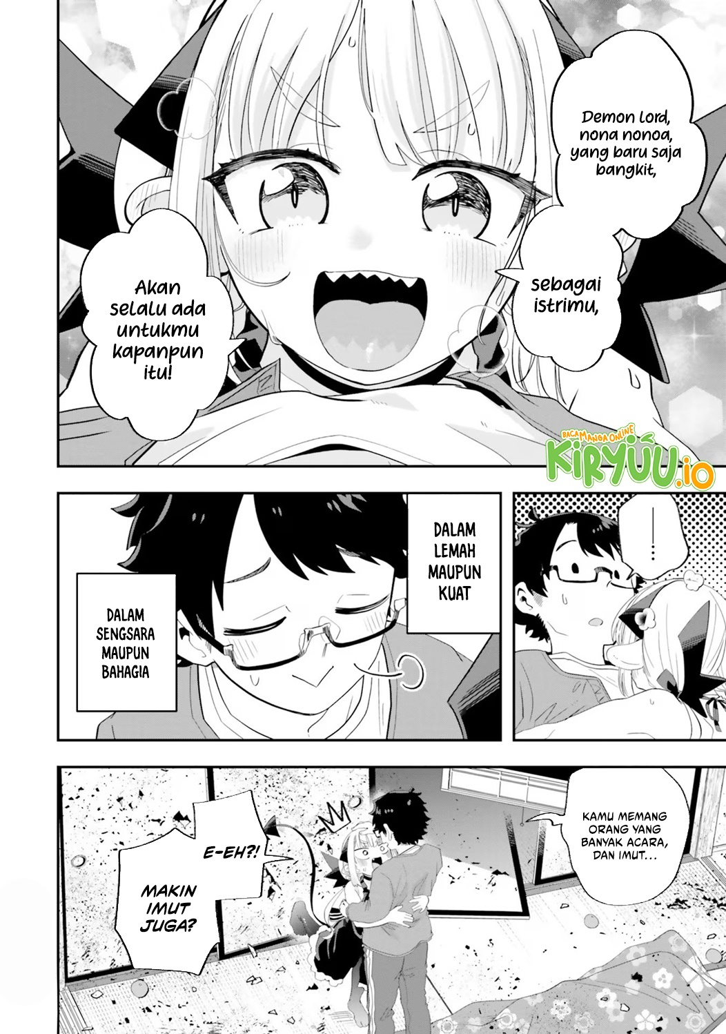 Maou ga Inaka ni Totsuidara Chapter 23 - halaman 16