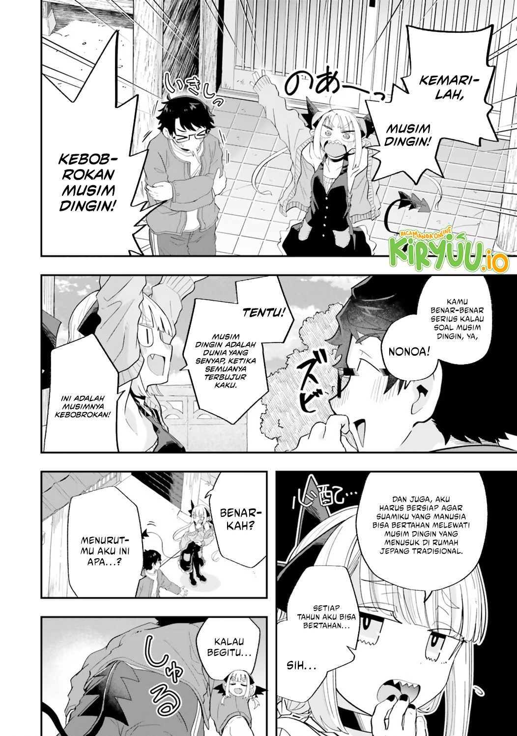 Maou ga Inaka ni Totsuidara Chapter 23 - halaman 2