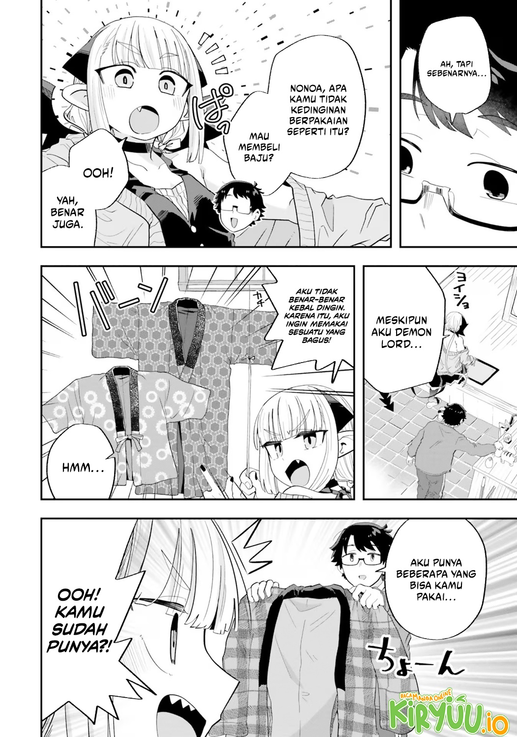 Maou ga Inaka ni Totsuidara Chapter 23 - halaman 4