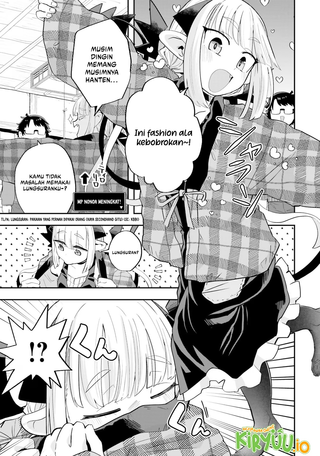 Maou ga Inaka ni Totsuidara Chapter 23 - halaman 5