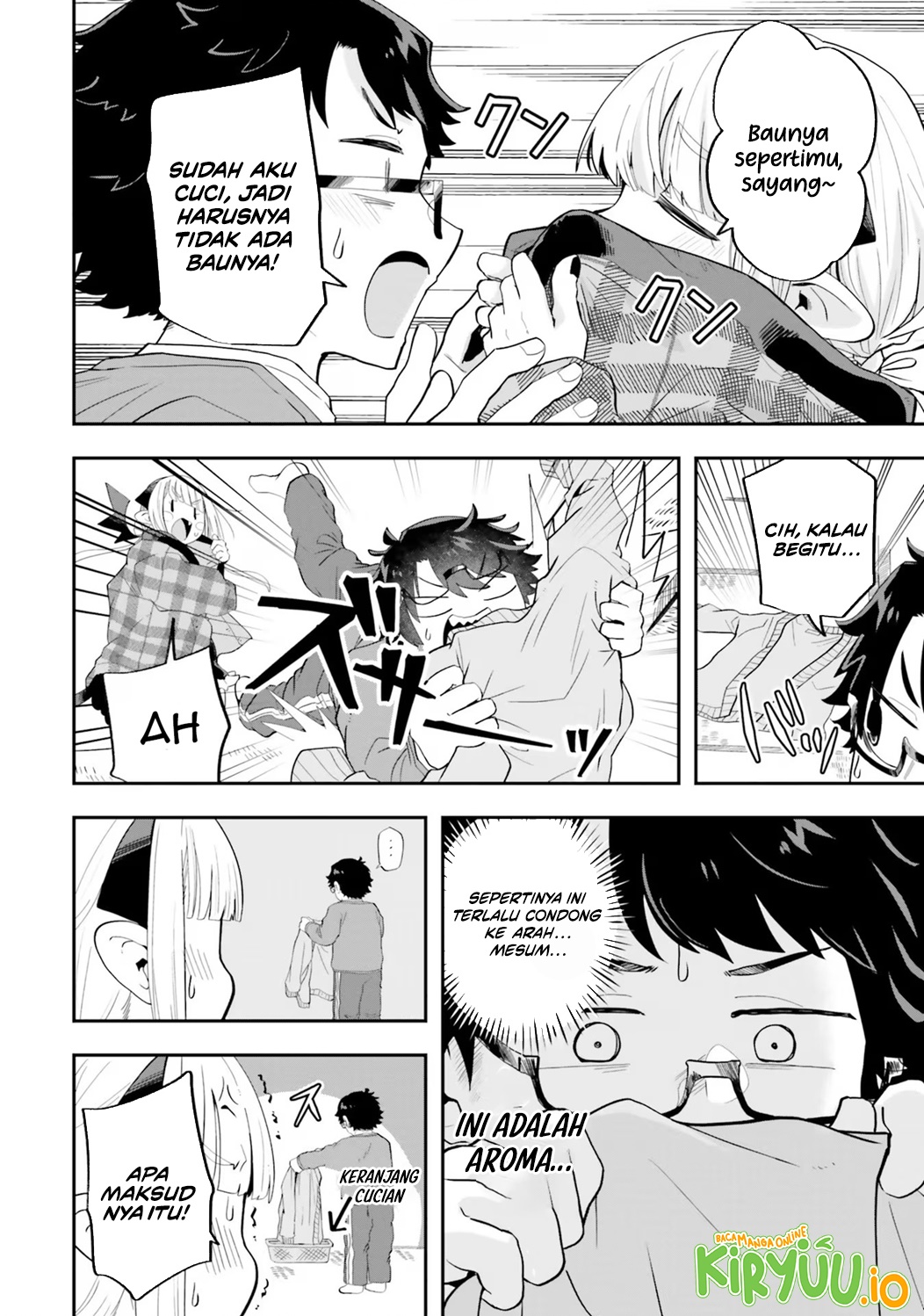 Maou ga Inaka ni Totsuidara Chapter 23 - halaman 6