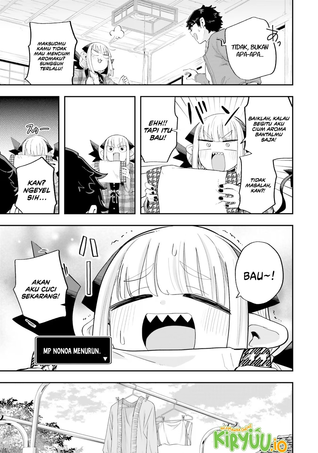 Maou ga Inaka ni Totsuidara Chapter 23 - halaman 7