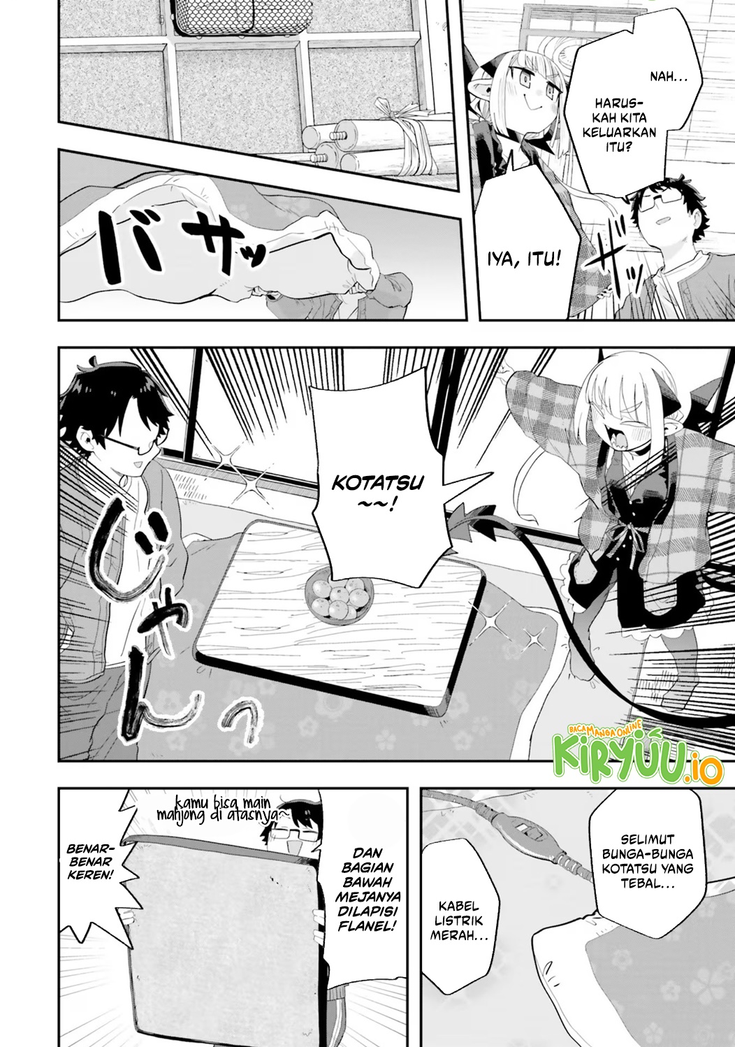 Maou ga Inaka ni Totsuidara Chapter 23 - halaman 8