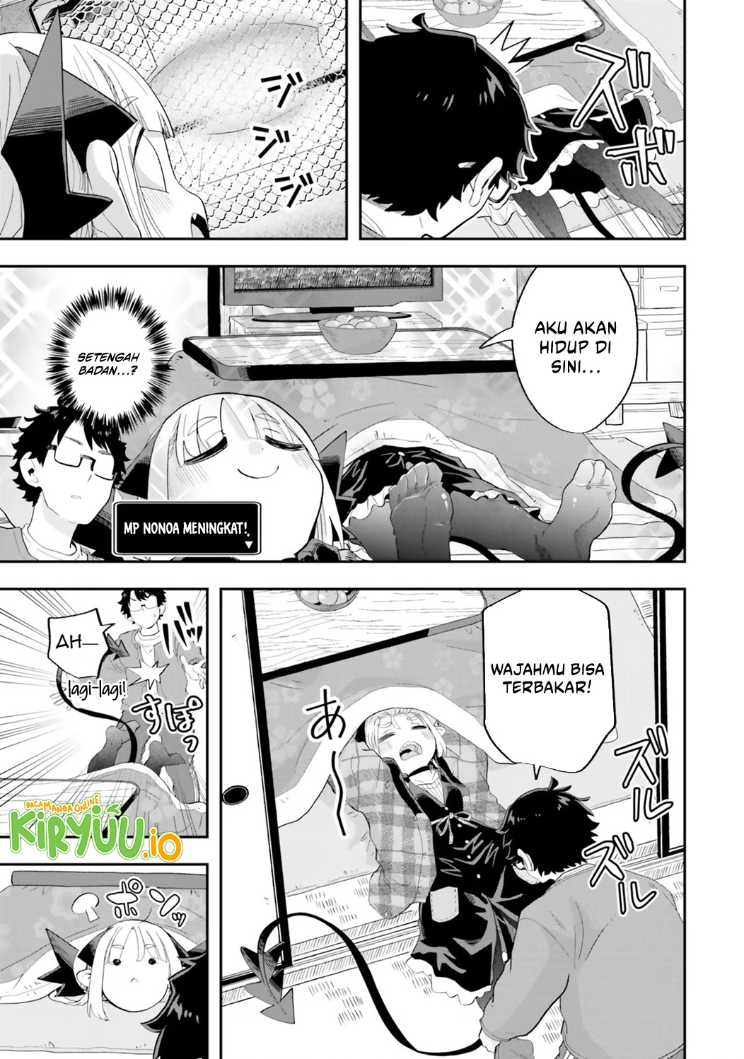 Maou ga Inaka ni Totsuidara Chapter 23 - halaman 9