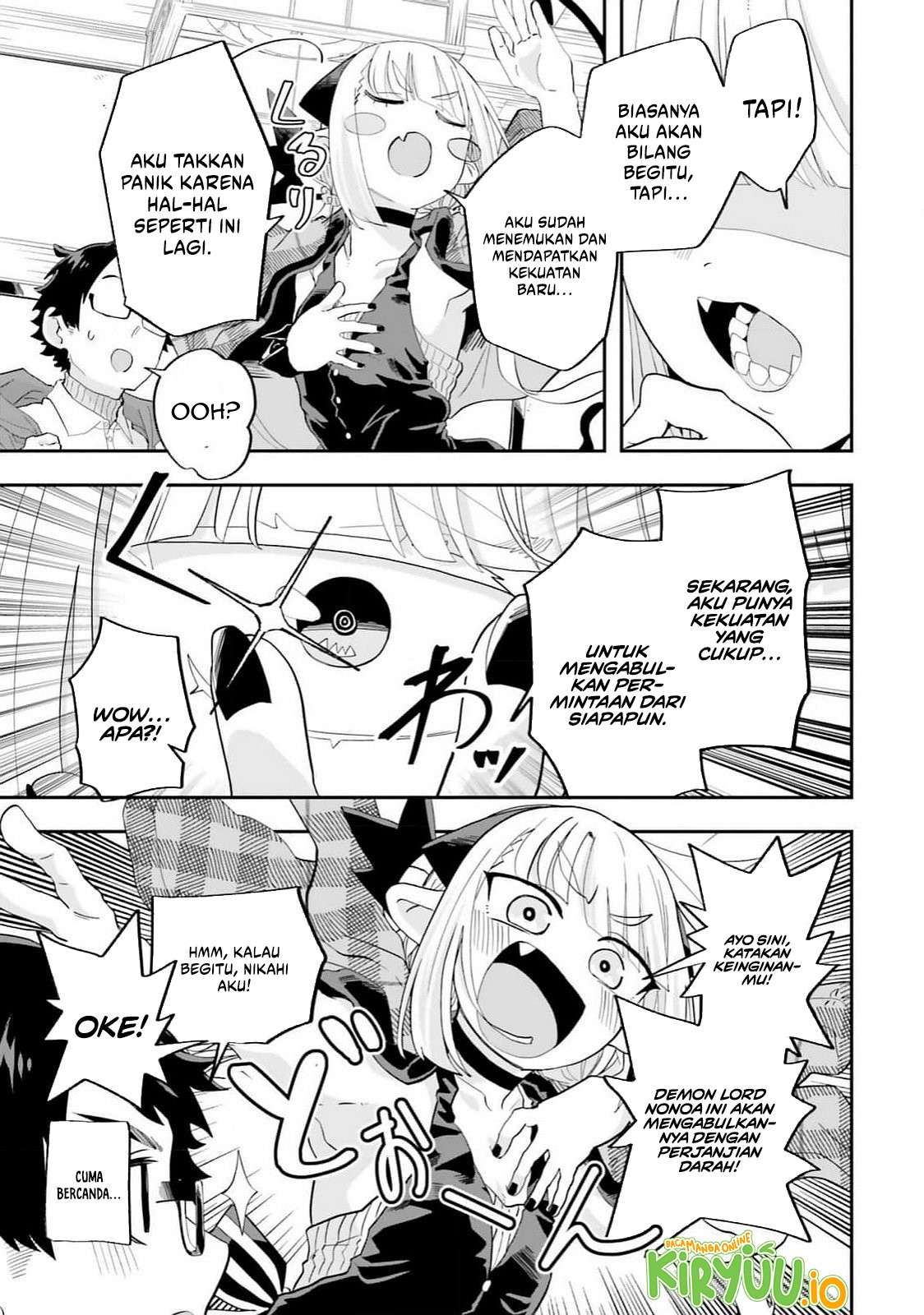 Maou ga Inaka ni Totsuidara Chapter 24 - halaman 11