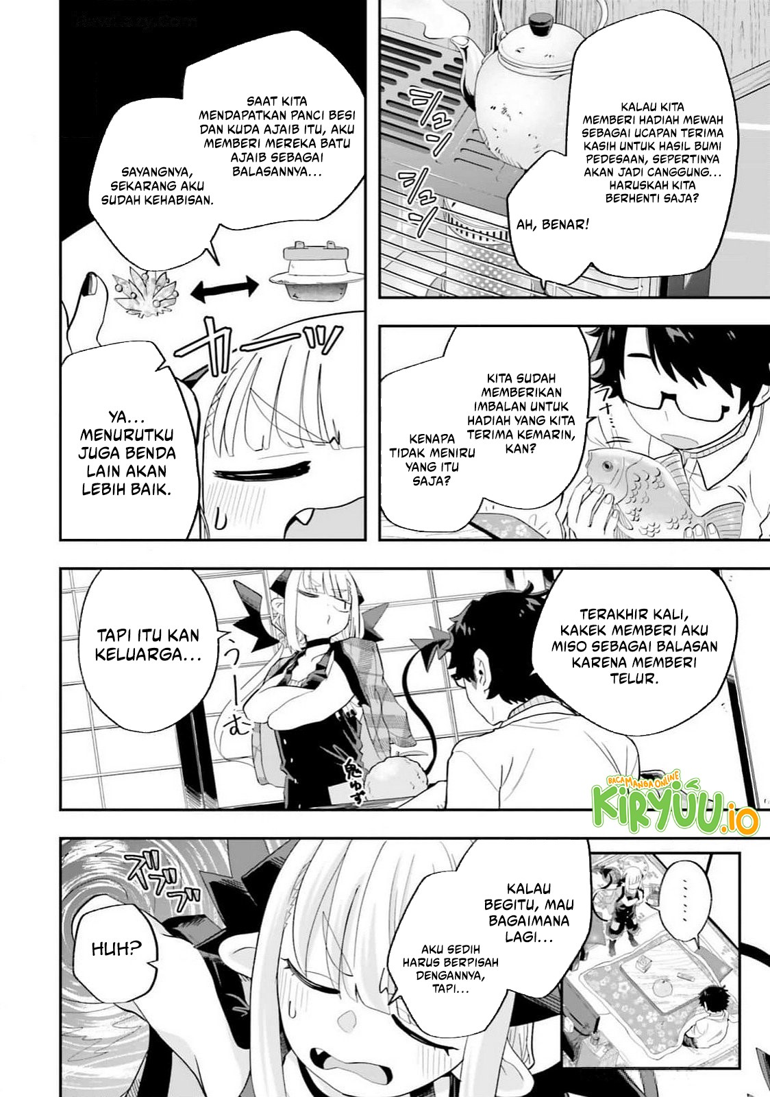 Maou ga Inaka ni Totsuidara Chapter 24 - halaman 12
