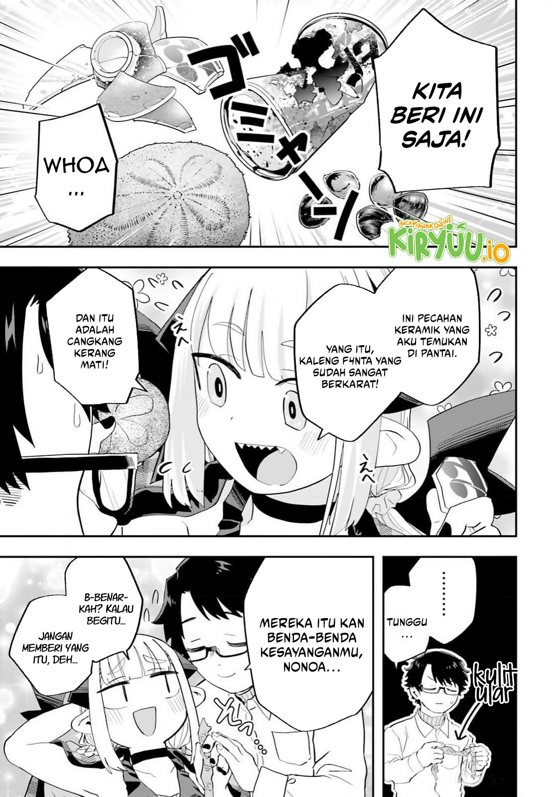 Maou ga Inaka ni Totsuidara Chapter 24 - halaman 13