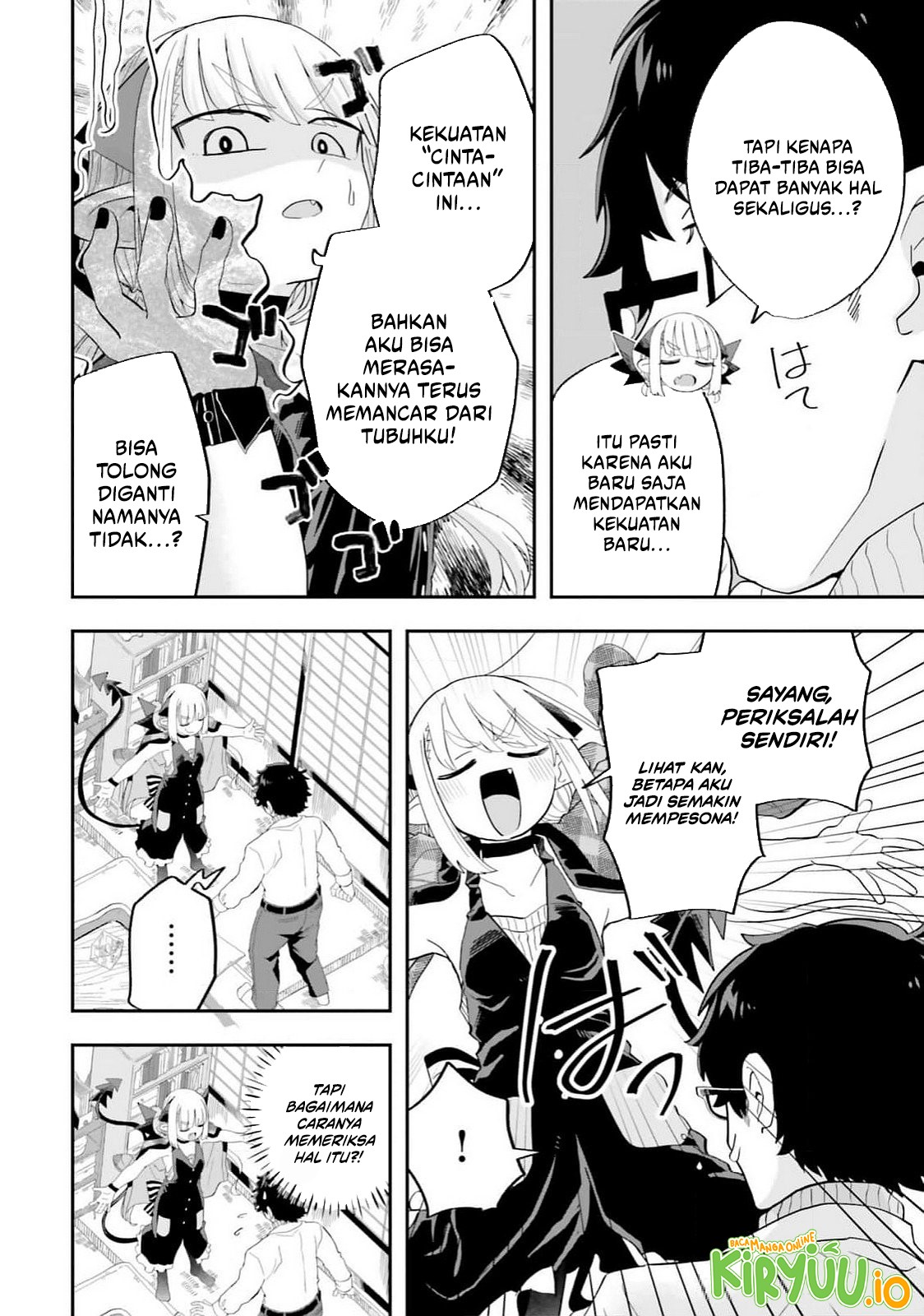 Maou ga Inaka ni Totsuidara Chapter 24 - halaman 14