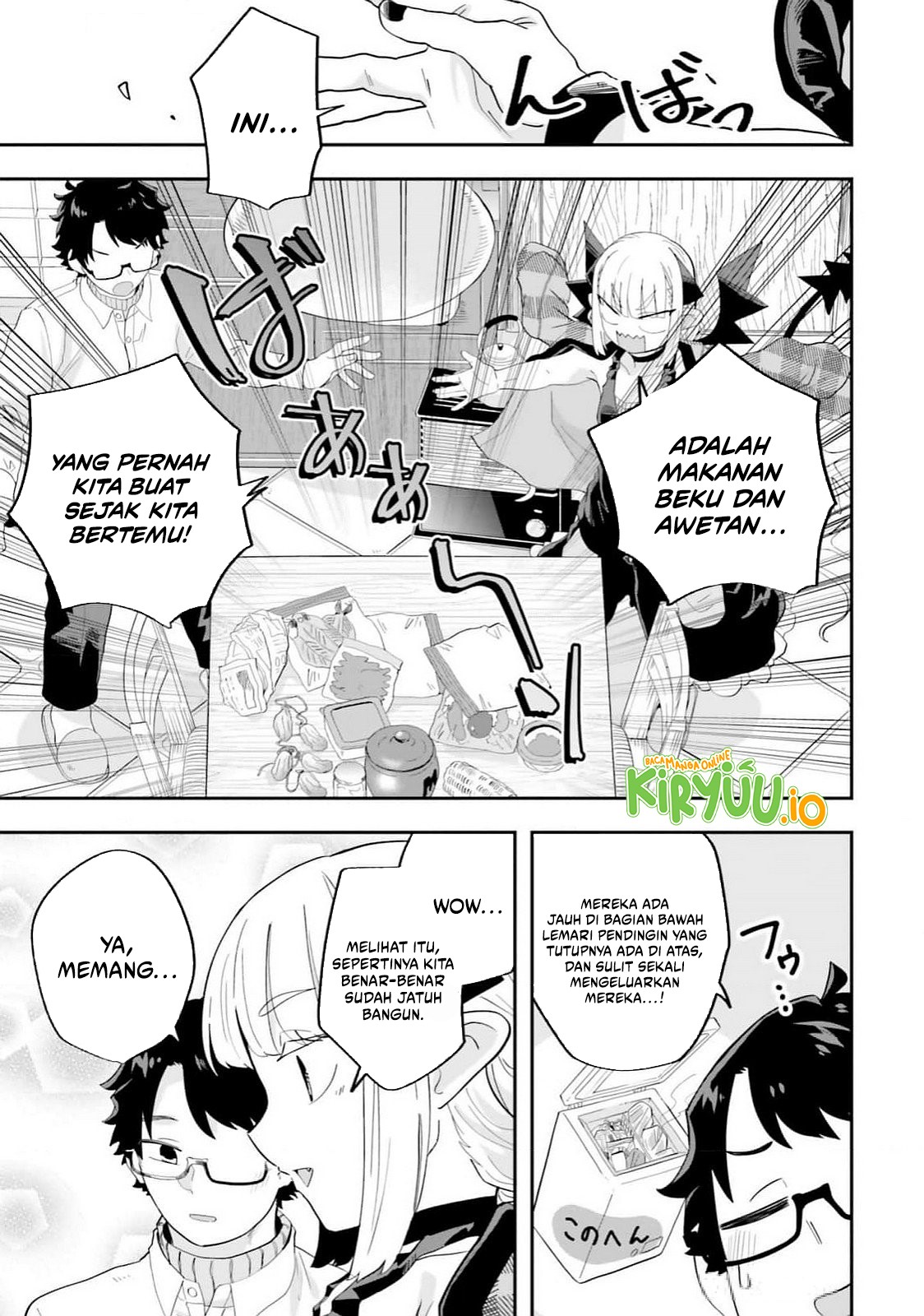 Maou ga Inaka ni Totsuidara Chapter 24 - halaman 17