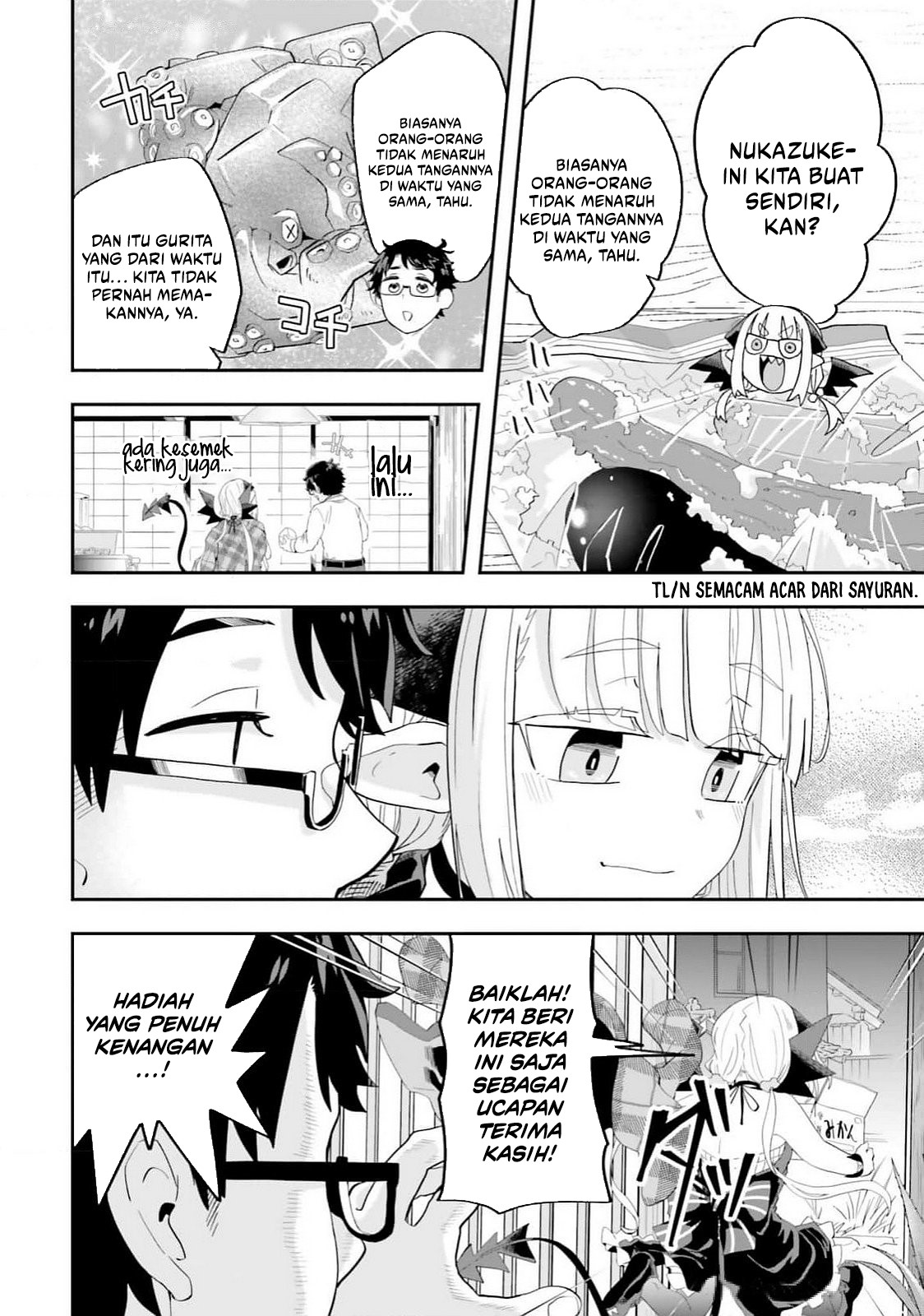 Maou ga Inaka ni Totsuidara Chapter 24 - halaman 18