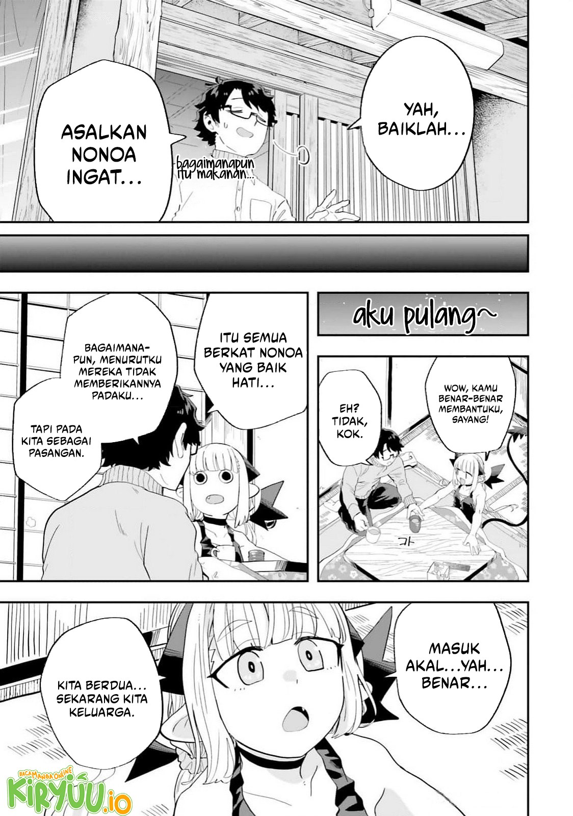 Maou ga Inaka ni Totsuidara Chapter 24 - halaman 19