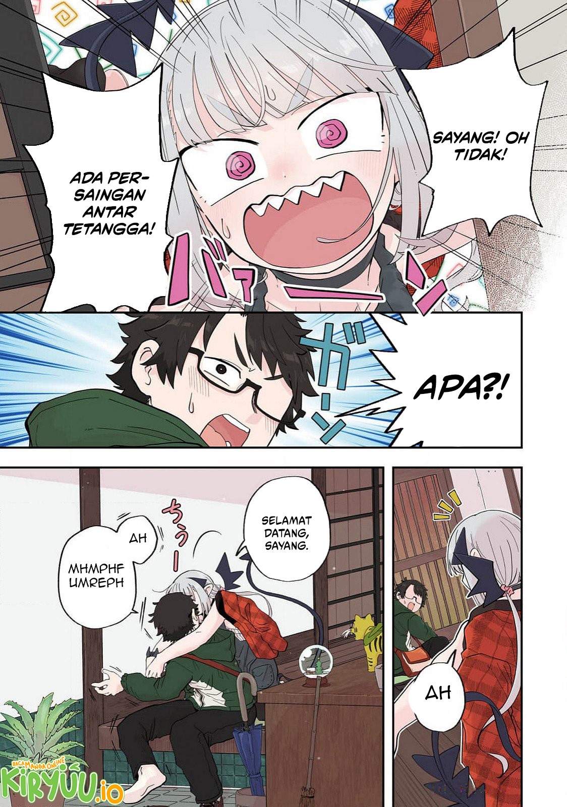 Maou ga Inaka ni Totsuidara Chapter 24 - halaman 5