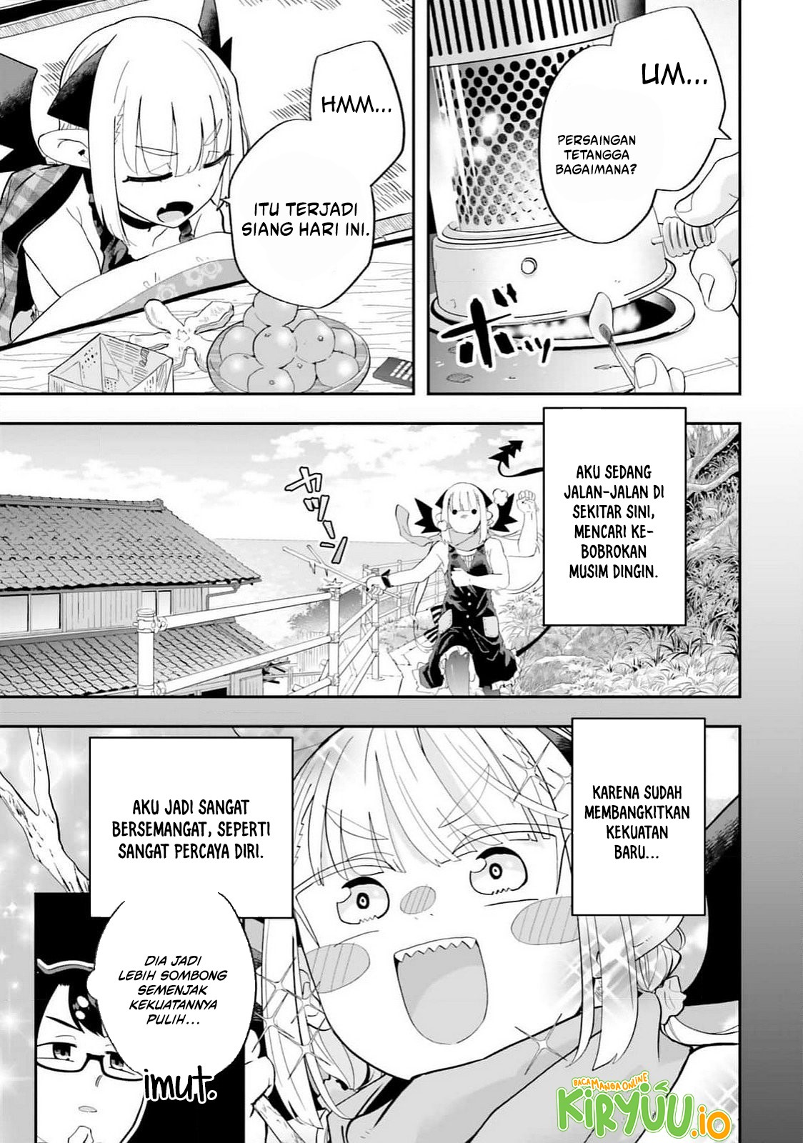 Maou ga Inaka ni Totsuidara Chapter 24 - halaman 7