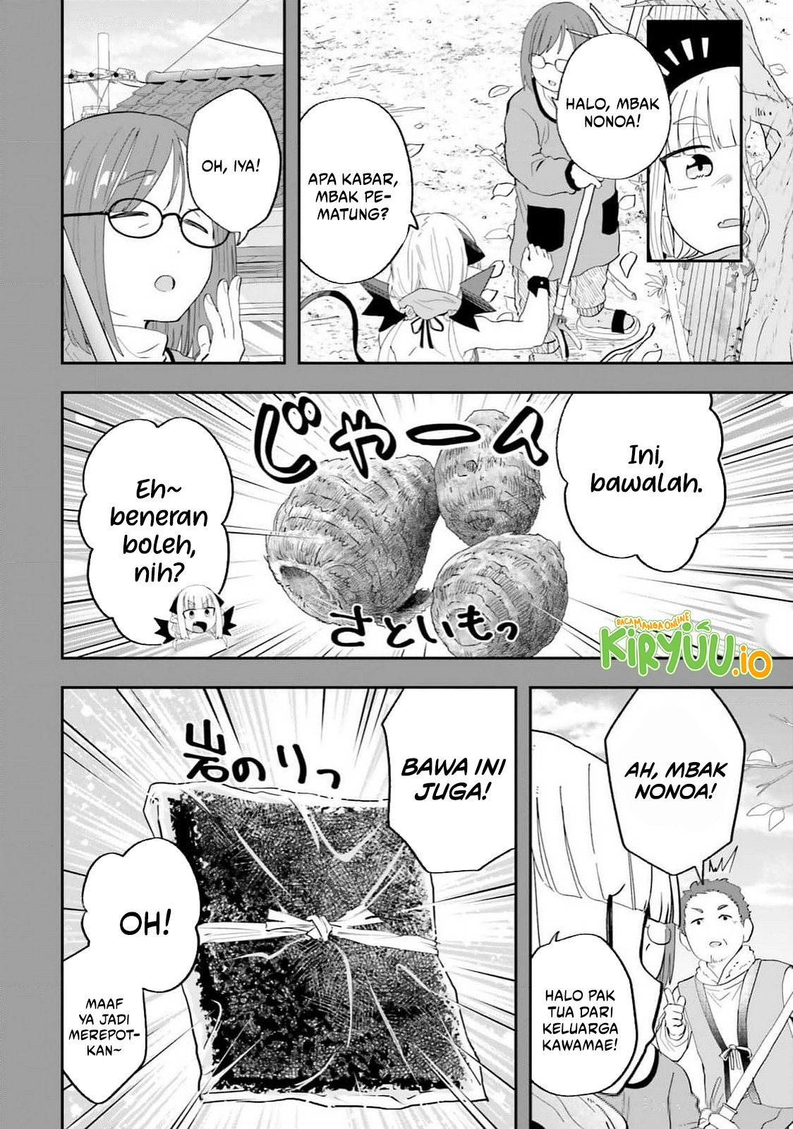 Maou ga Inaka ni Totsuidara Chapter 24 - halaman 8