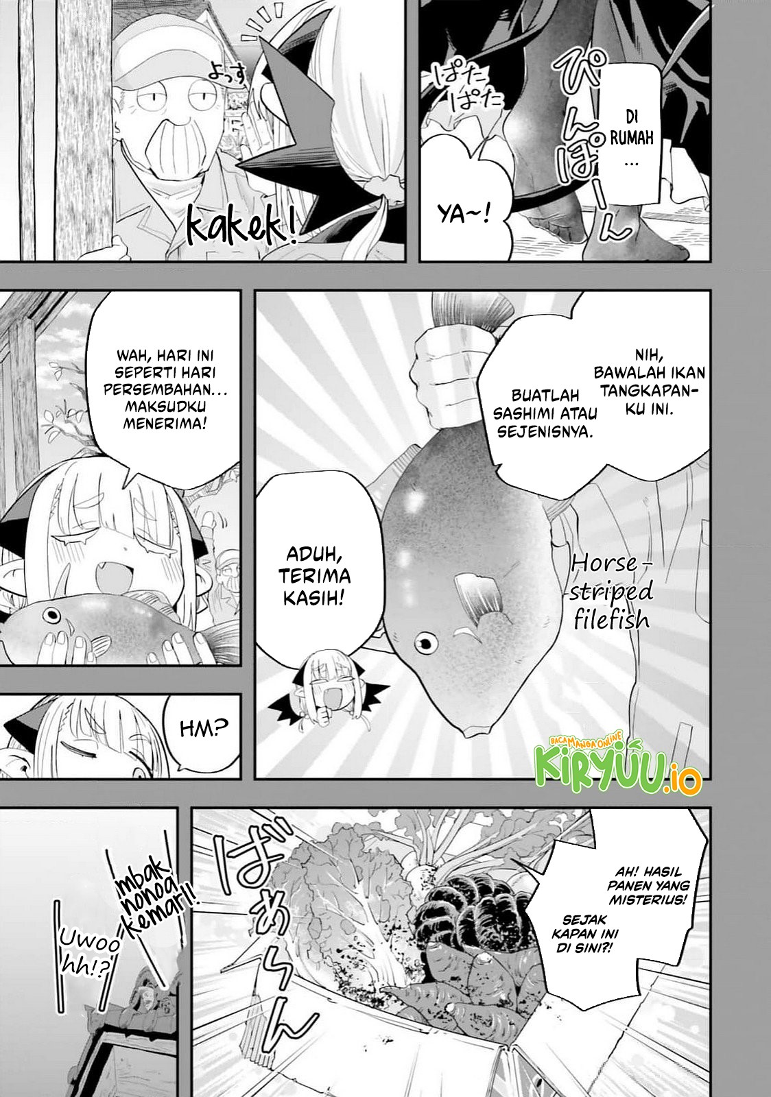 Maou ga Inaka ni Totsuidara Chapter 24 - halaman 9