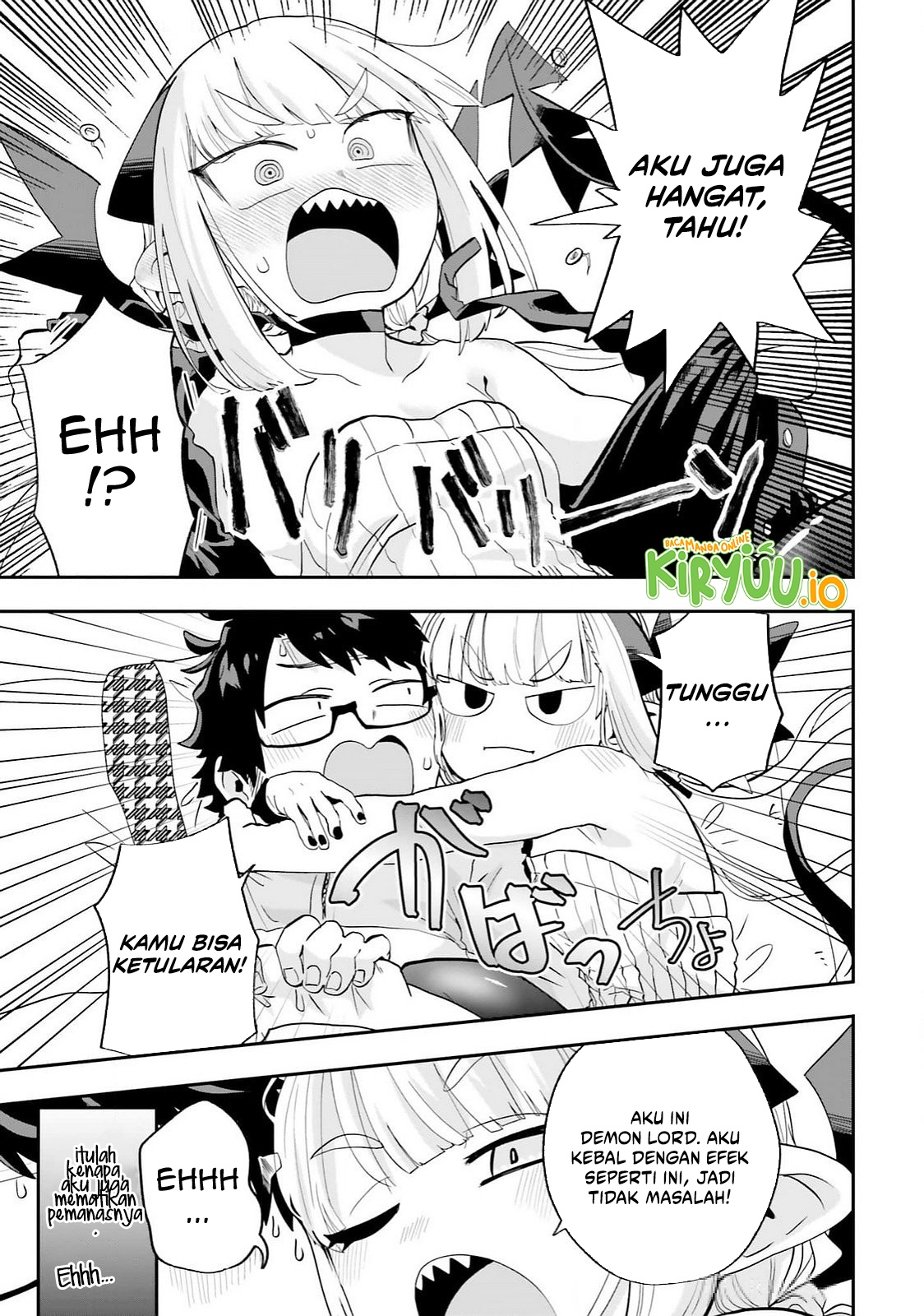 Maou ga Inaka ni Totsuidara Chapter 25 - halaman 10