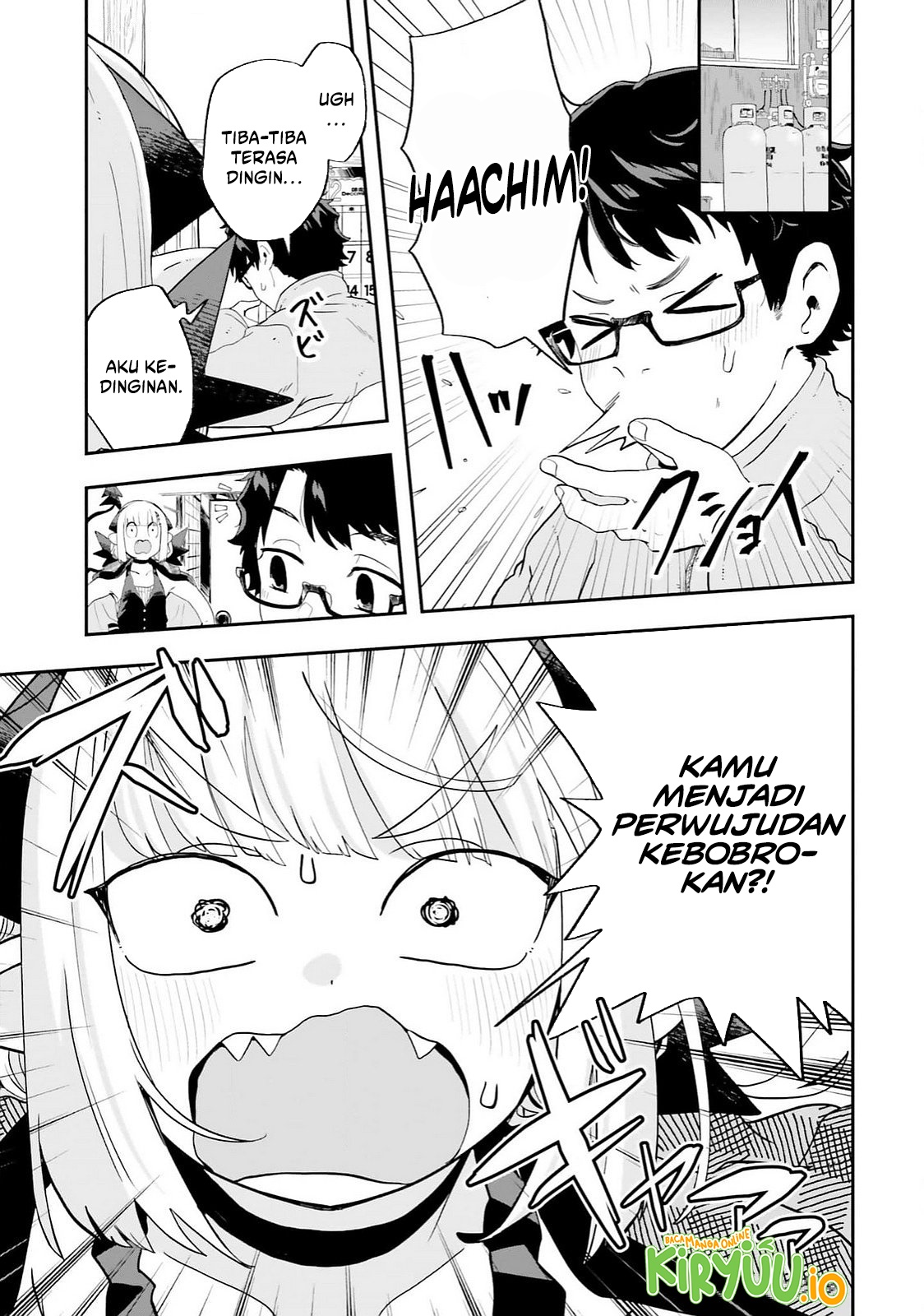 Maou ga Inaka ni Totsuidara Chapter 25 - halaman 3