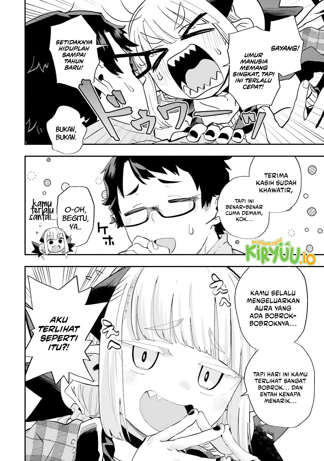 Maou ga Inaka ni Totsuidara Chapter 25 - halaman 4