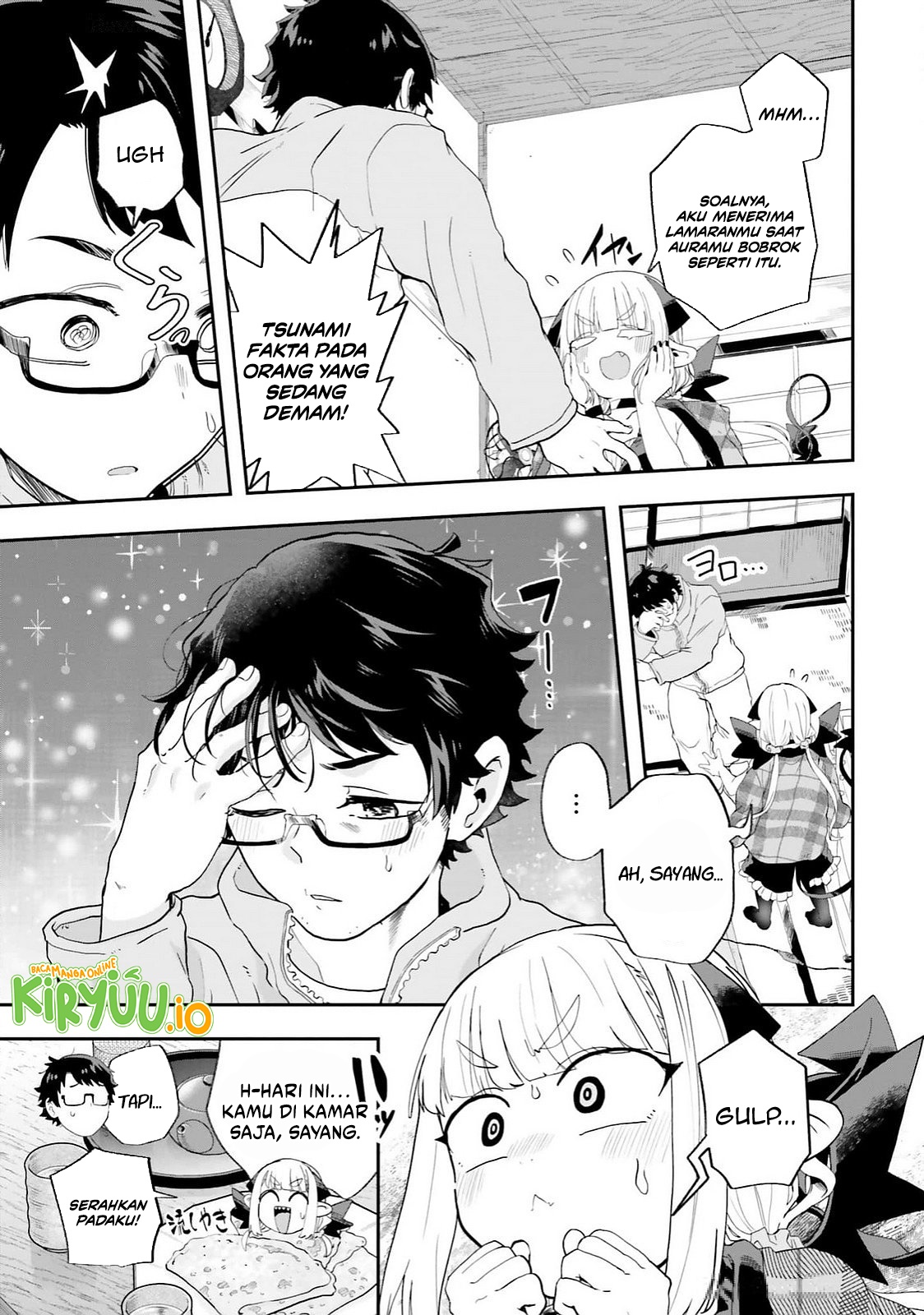 Maou ga Inaka ni Totsuidara Chapter 25 - halaman 5