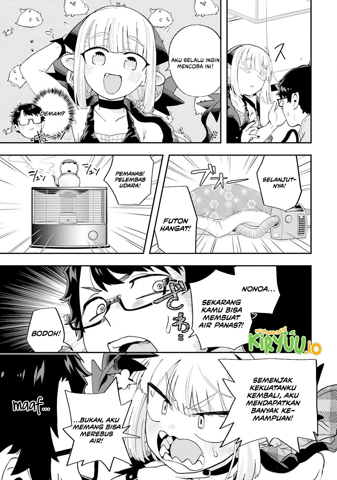 Maou ga Inaka ni Totsuidara Chapter 25 - halaman 7