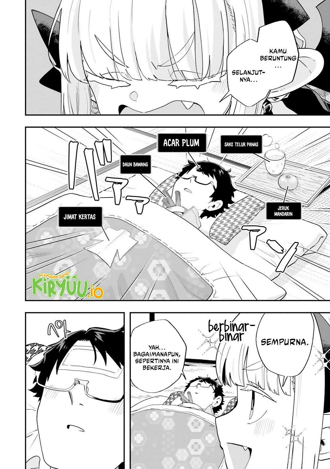 Maou ga Inaka ni Totsuidara Chapter 25 - halaman 8