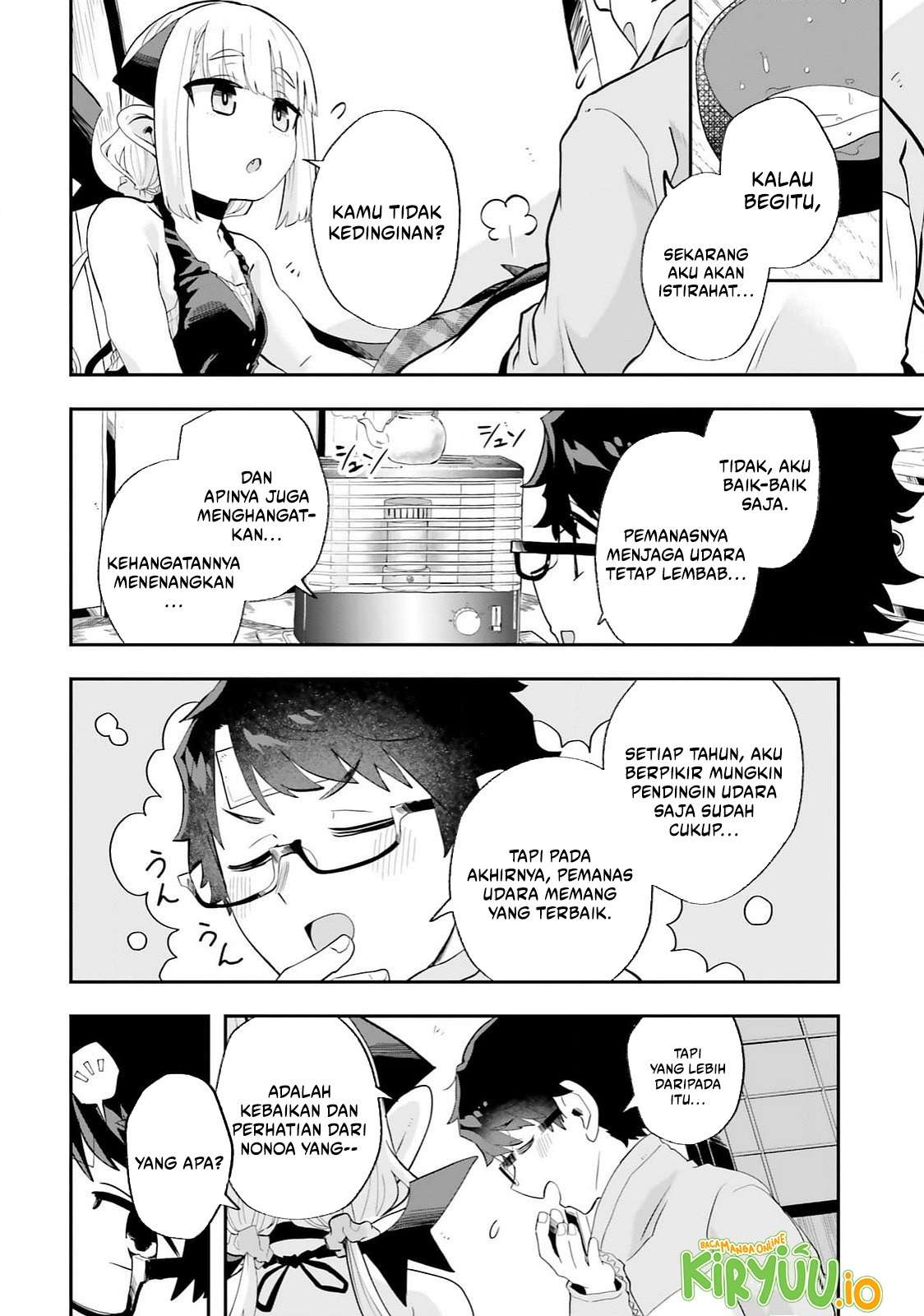Maou ga Inaka ni Totsuidara Chapter 25 - halaman 9