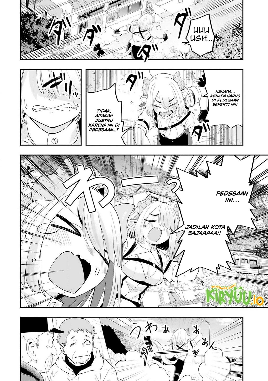 Maou ga Inaka ni Totsuidara Chapter 26 - halaman 12