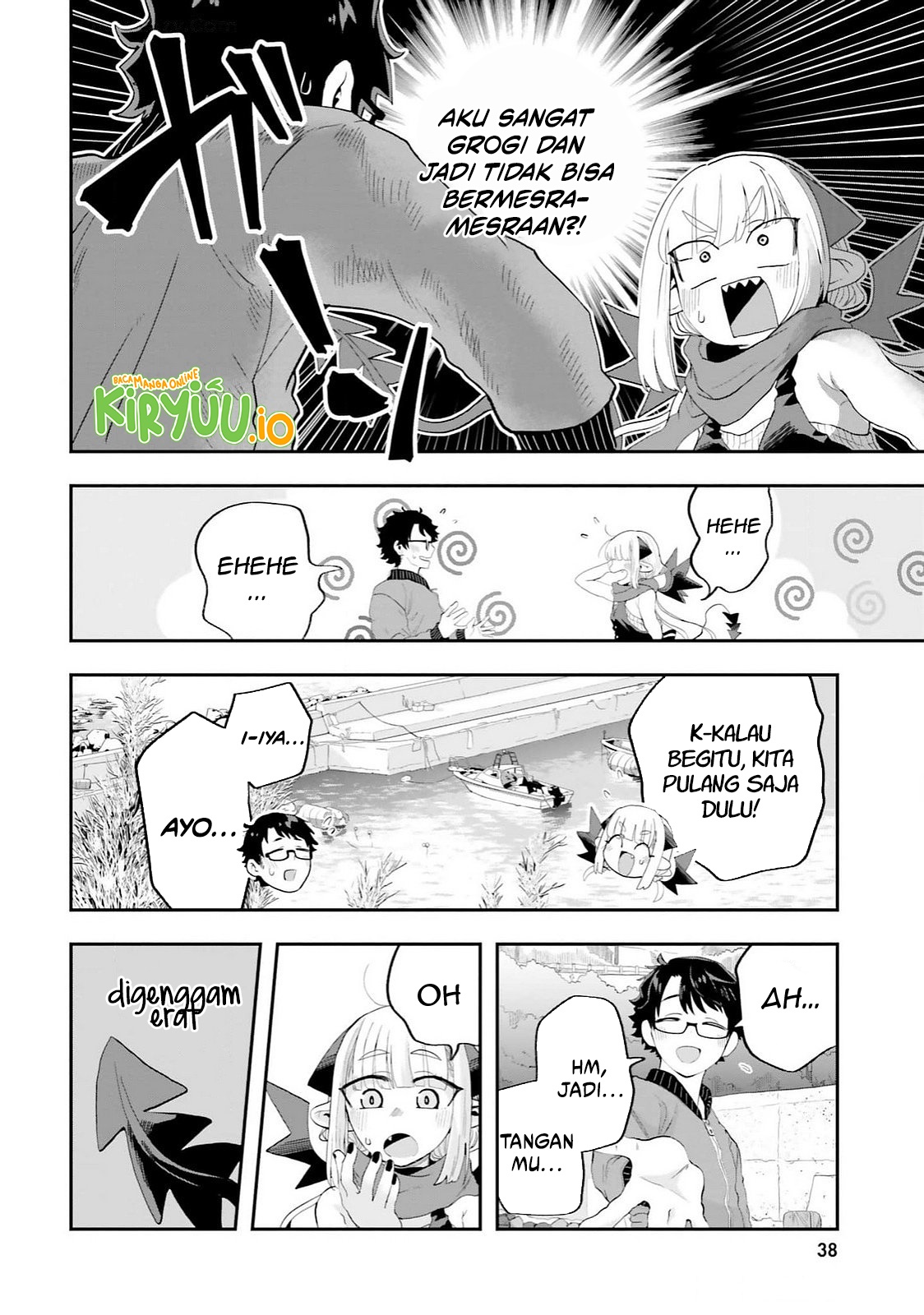 Maou ga Inaka ni Totsuidara Chapter 26 - halaman 4