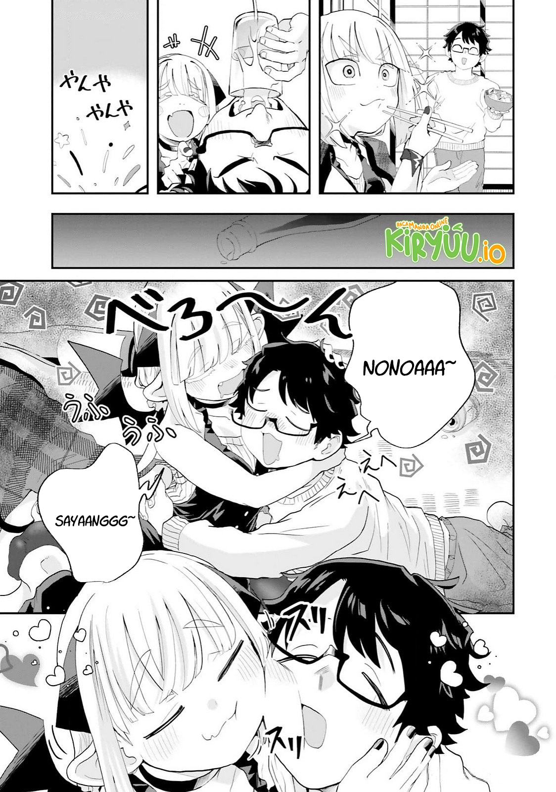 Maou ga Inaka ni Totsuidara Chapter 26 - halaman 7