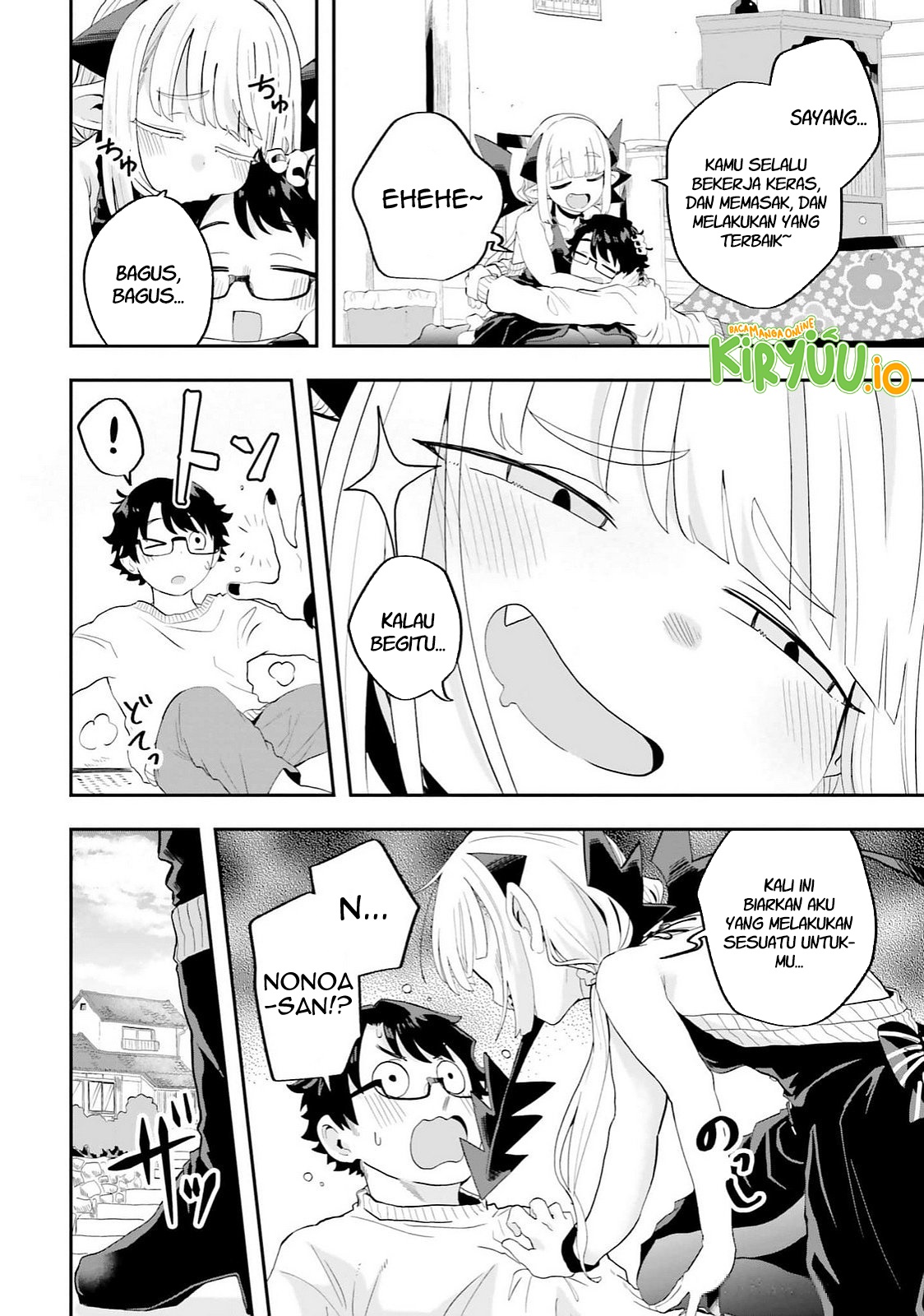 Maou ga Inaka ni Totsuidara Chapter 26 - halaman 8