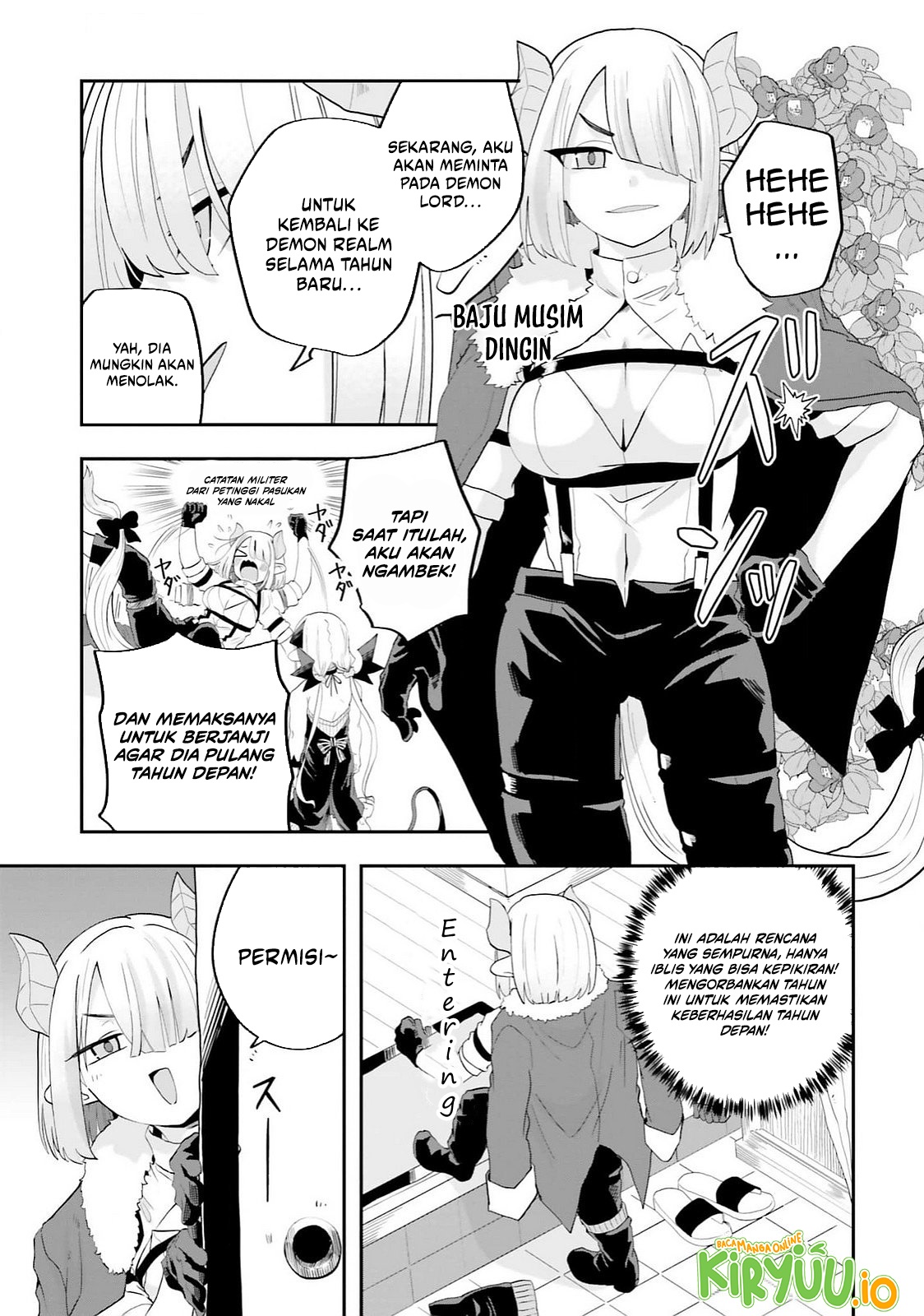 Maou ga Inaka ni Totsuidara Chapter 26 - halaman 9
