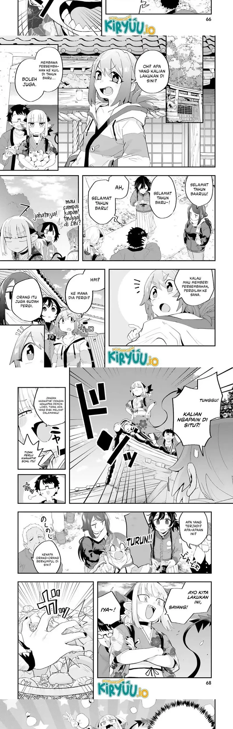 Maou ga Inaka ni Totsuidara Chapter 27 - halaman 10