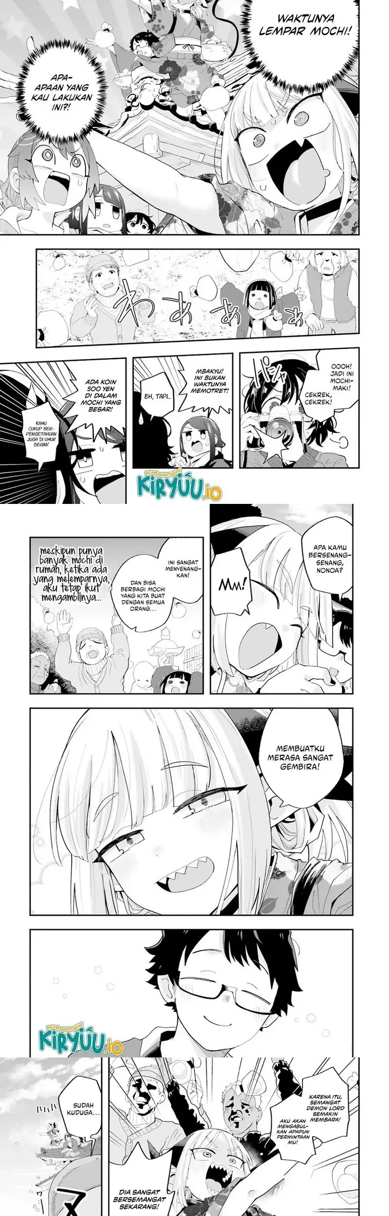 Maou ga Inaka ni Totsuidara Chapter 27 - halaman 11
