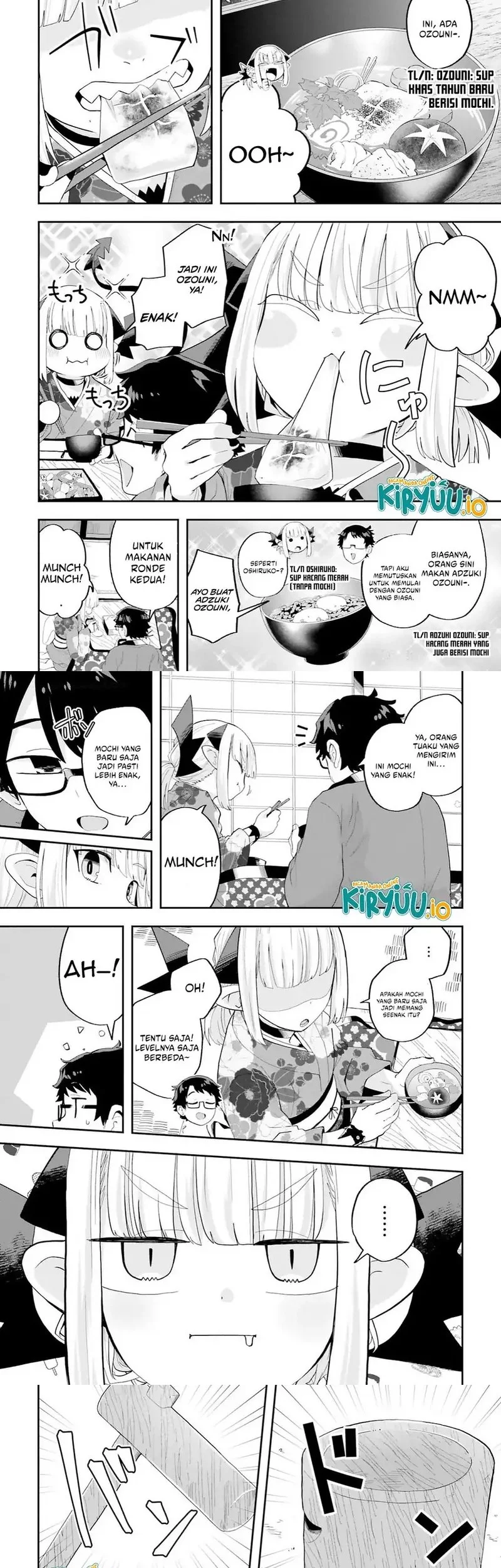 Maou ga Inaka ni Totsuidara Chapter 27 - halaman 2