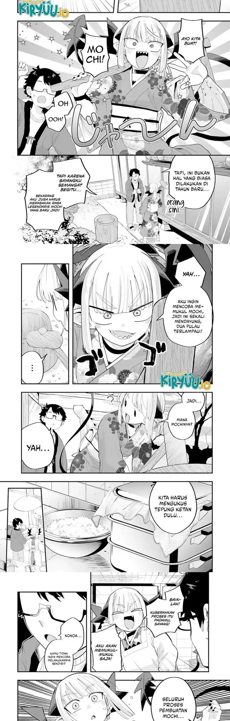 Maou ga Inaka ni Totsuidara Chapter 27 - halaman 3