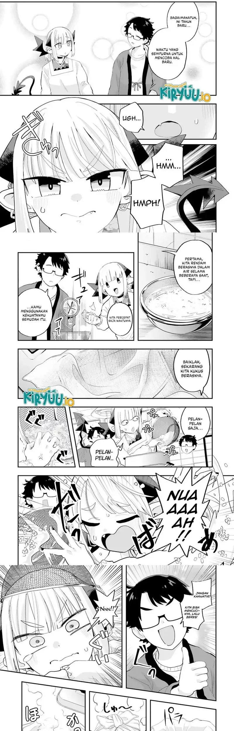 Maou ga Inaka ni Totsuidara Chapter 27 - halaman 5