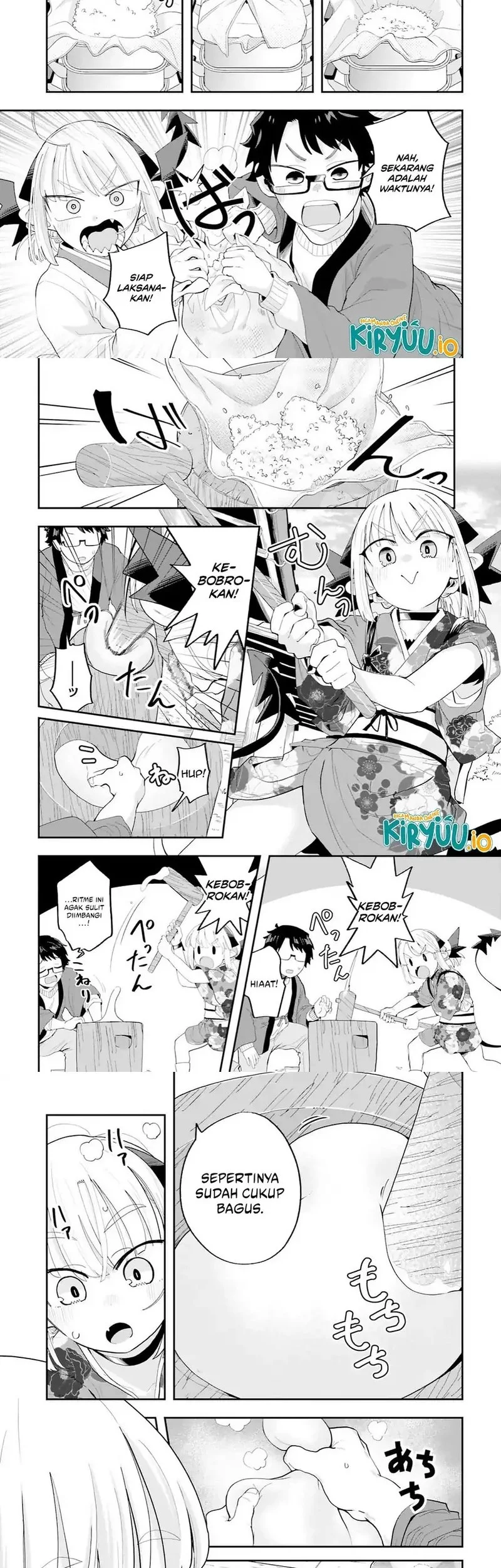 Maou ga Inaka ni Totsuidara Chapter 27 - halaman 6
