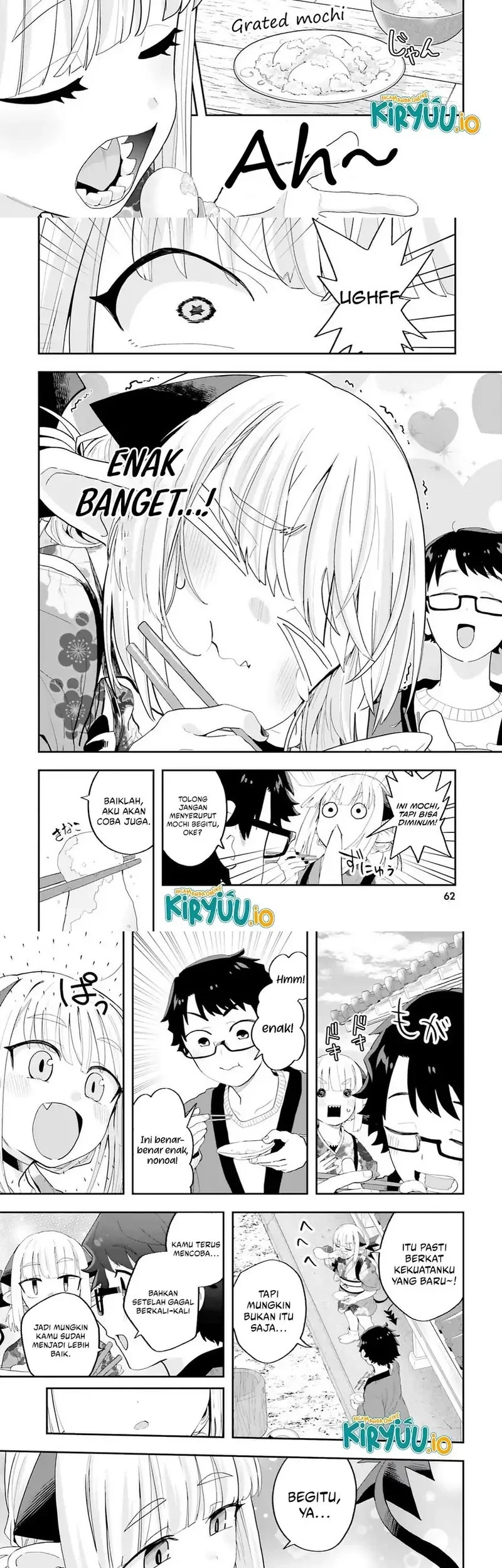 Maou ga Inaka ni Totsuidara Chapter 27 - halaman 7