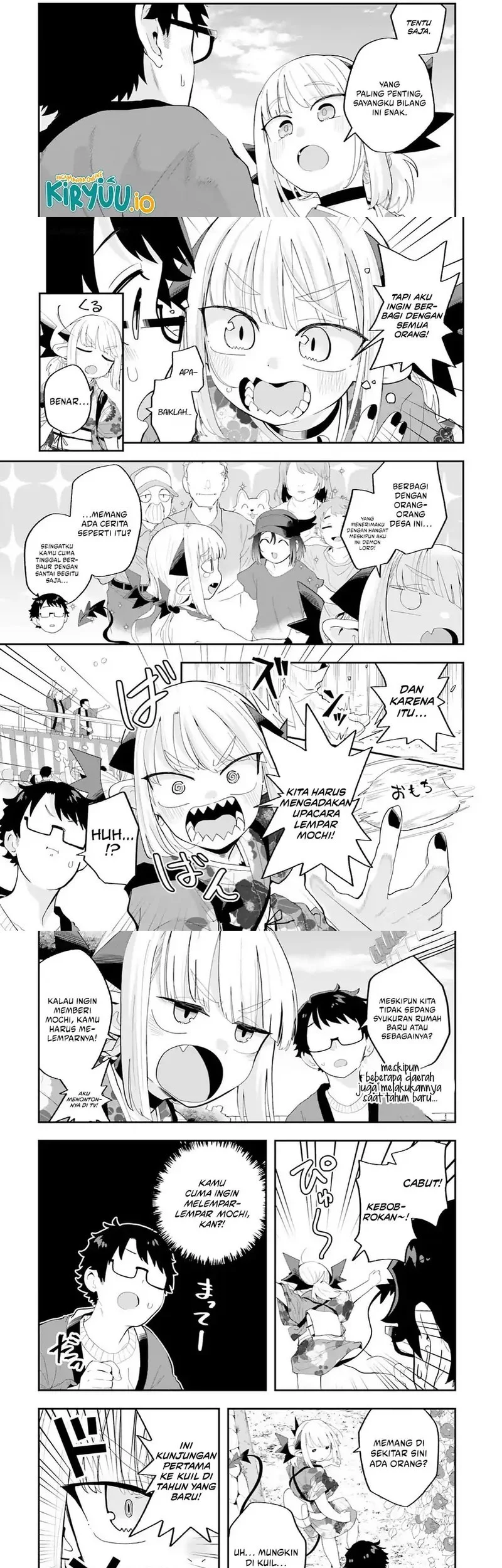 Maou ga Inaka ni Totsuidara Chapter 27 - halaman 9