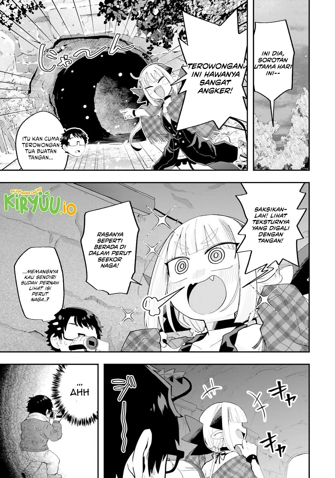 Maou ga Inaka ni Totsuidara Chapter 28 - halaman 10