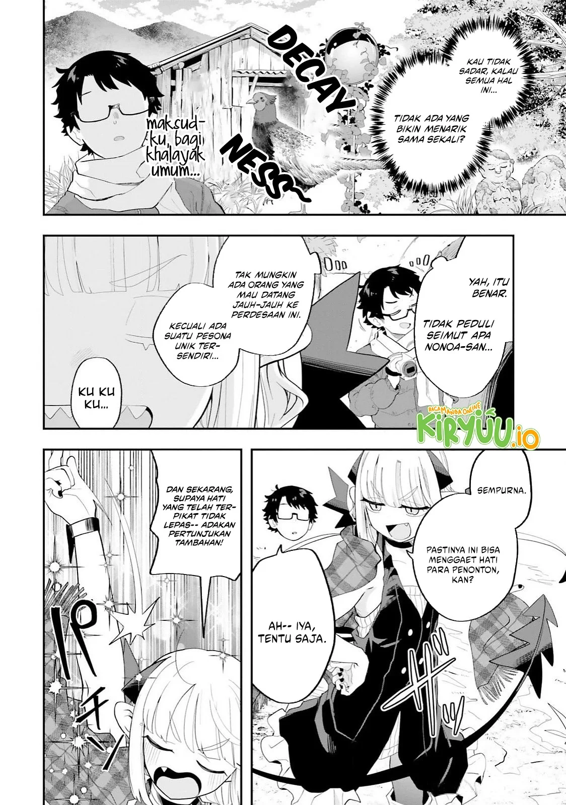 Maou ga Inaka ni Totsuidara Chapter 28 - halaman 11