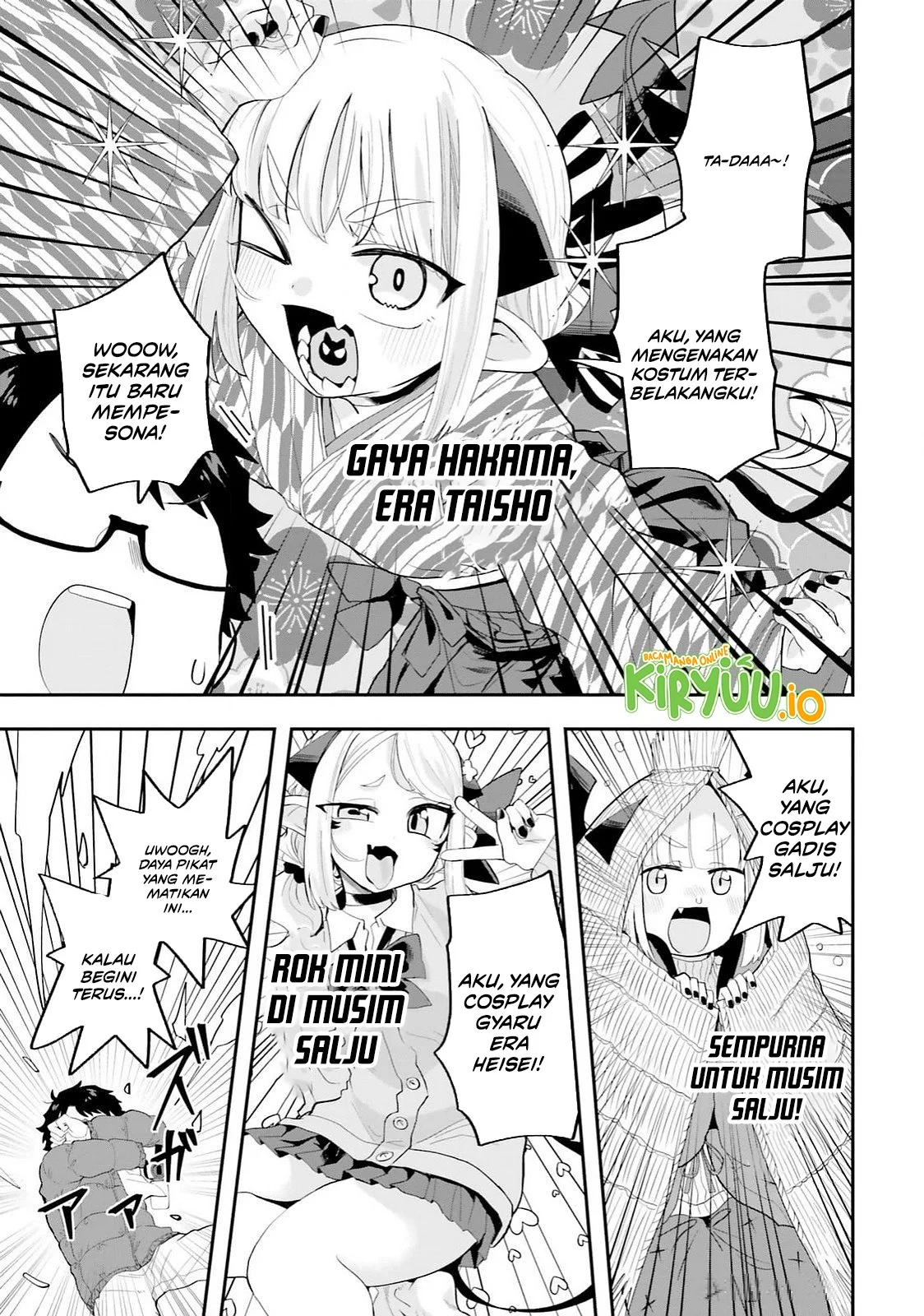 Maou ga Inaka ni Totsuidara Chapter 28 - halaman 12