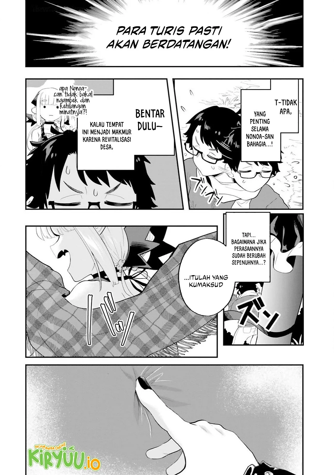 Maou ga Inaka ni Totsuidara Chapter 28 - halaman 13