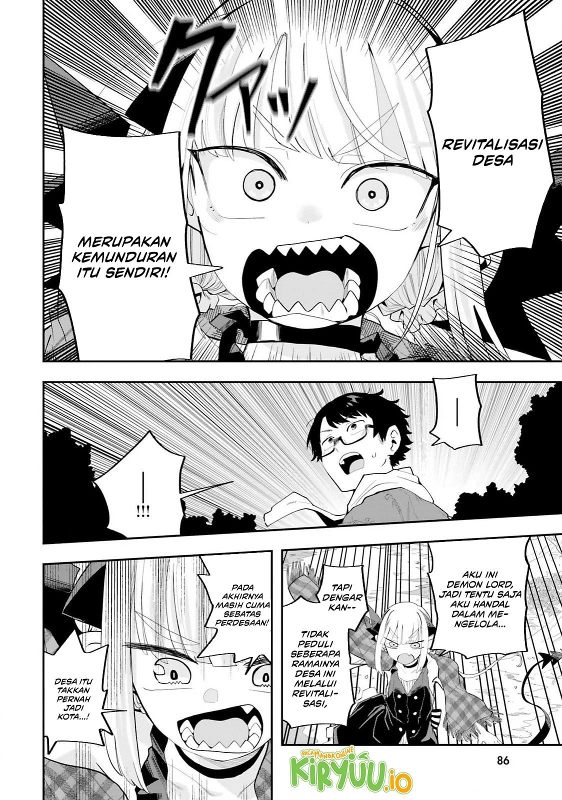 Maou ga Inaka ni Totsuidara Chapter 28 - halaman 15