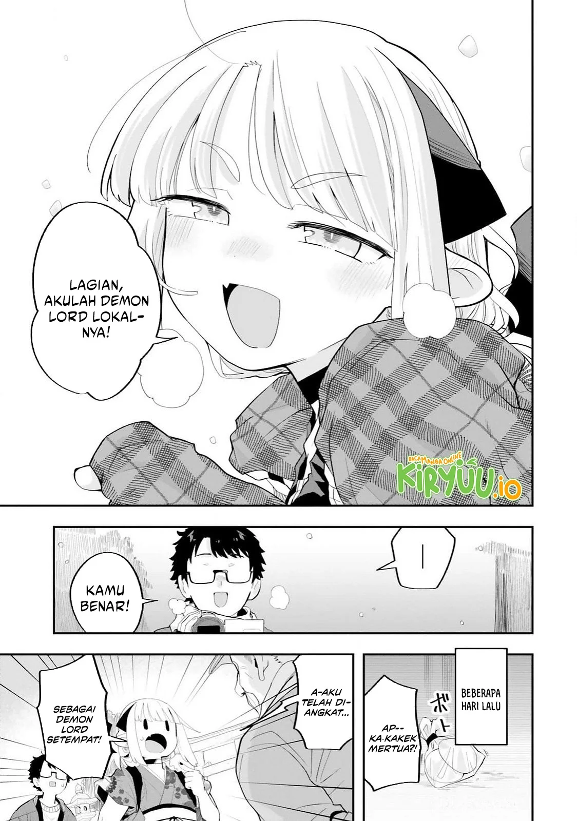 Maou ga Inaka ni Totsuidara Chapter 28 - halaman 4