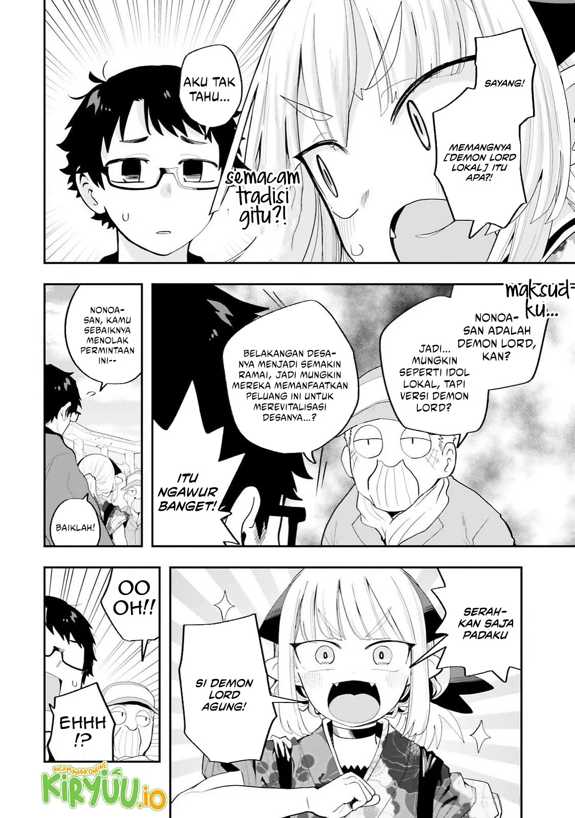 Maou ga Inaka ni Totsuidara Chapter 28 - halaman 5