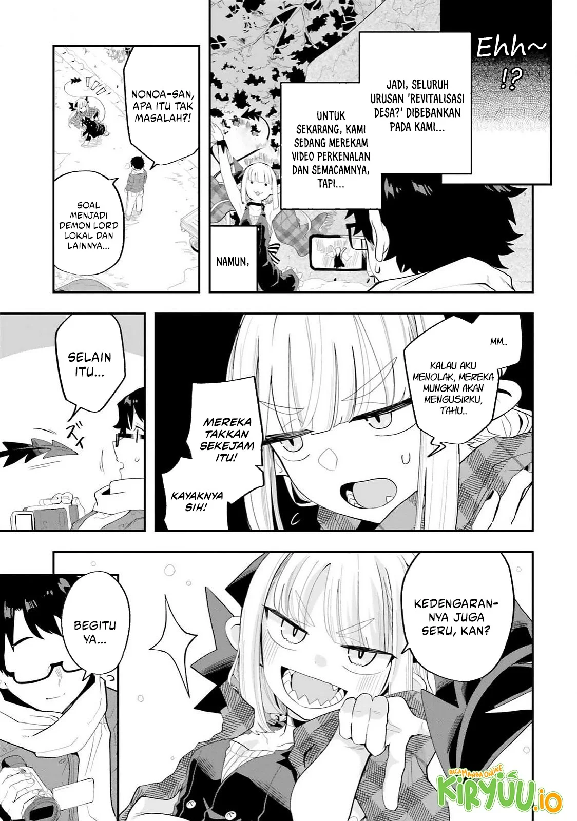 Maou ga Inaka ni Totsuidara Chapter 28 - halaman 6