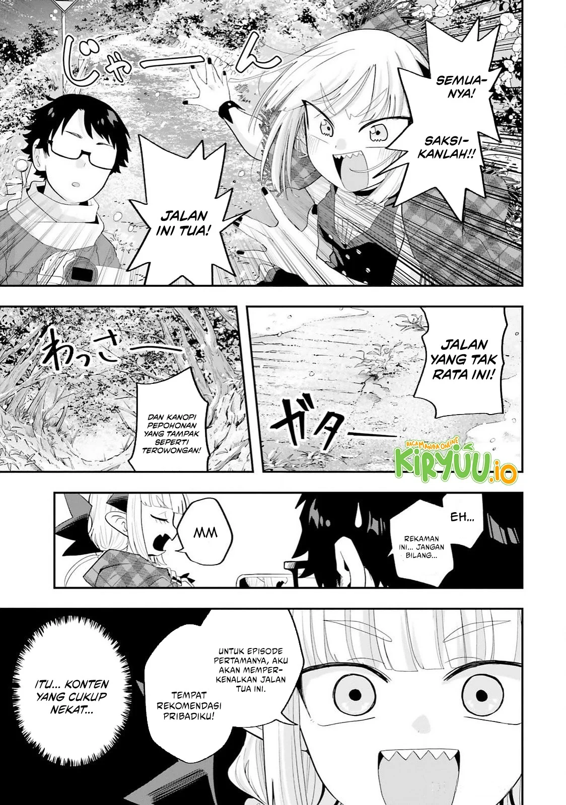 Maou ga Inaka ni Totsuidara Chapter 28 - halaman 8