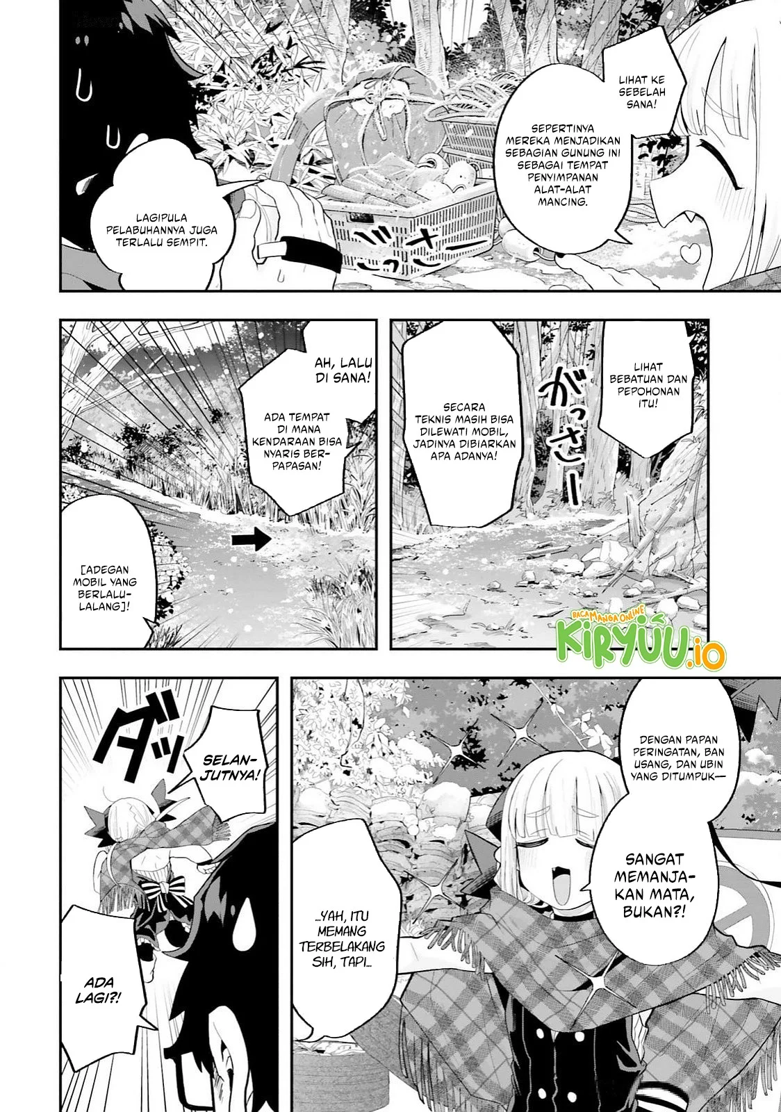 Maou ga Inaka ni Totsuidara Chapter 28 - halaman 9